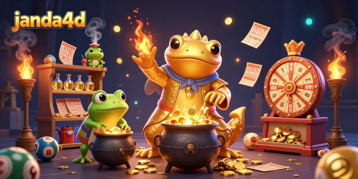 janda4d menawarkan pengalaman bermain togel yang aman dengan cauldron emas dan berbagai permainan menarik.