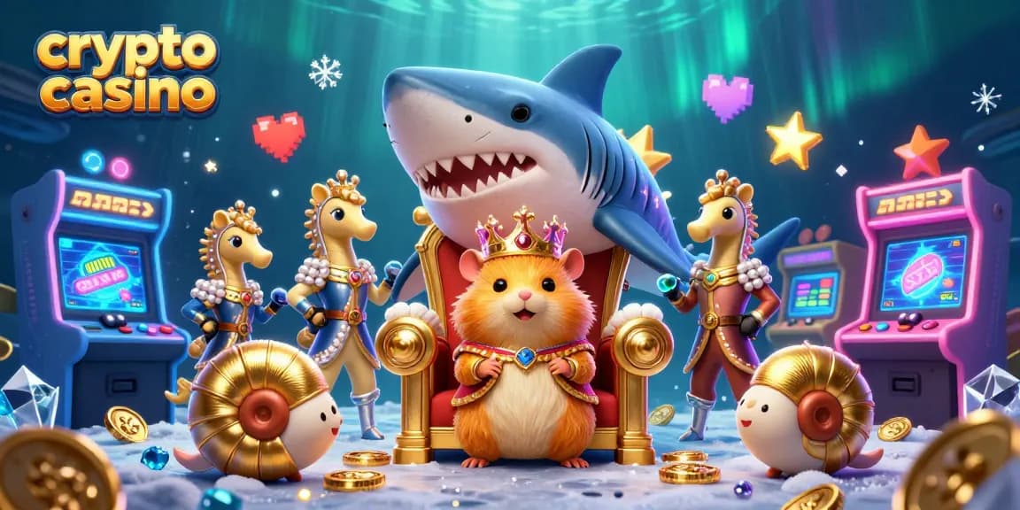 Découvrez un casino crypto vibrant et ludique avec des éléments colorés et dynamiques.