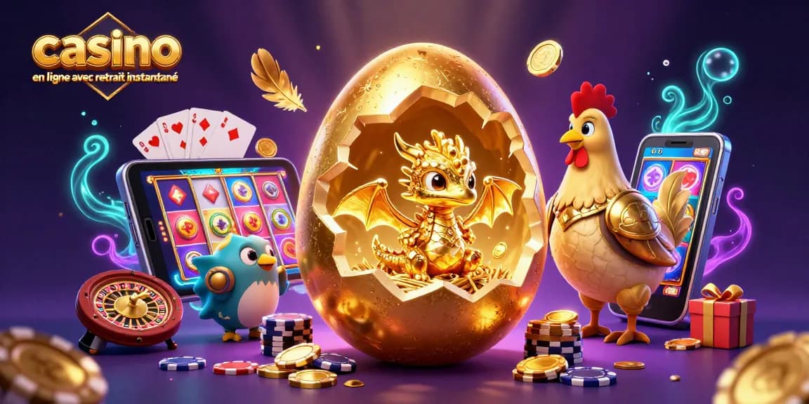 Mythes sur le casino en ligne avec retrait instantané : Ce qui est vrai et ce qui ne l'est pas
