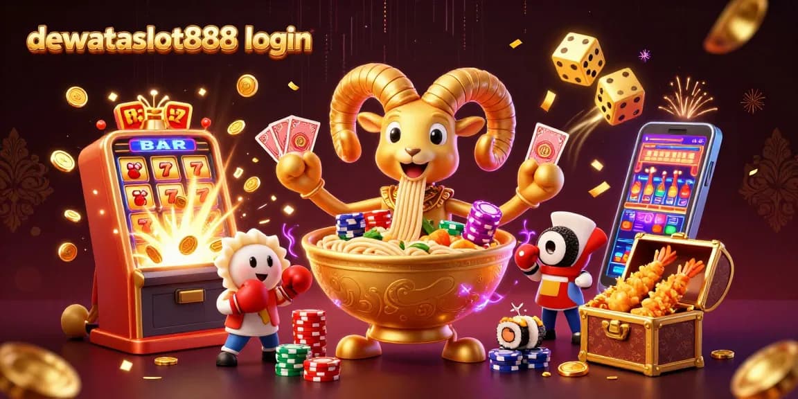 dewataslot888 login menghadirkan permainan kasino yang menggugah dengan karakter unik dan keseruan taruhan.
