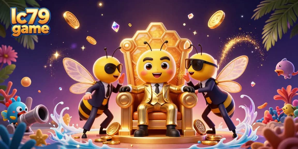 Chơi game bắn cá hấp dẫn tại lc79 game với cơ hội nhận thưởng lớn.