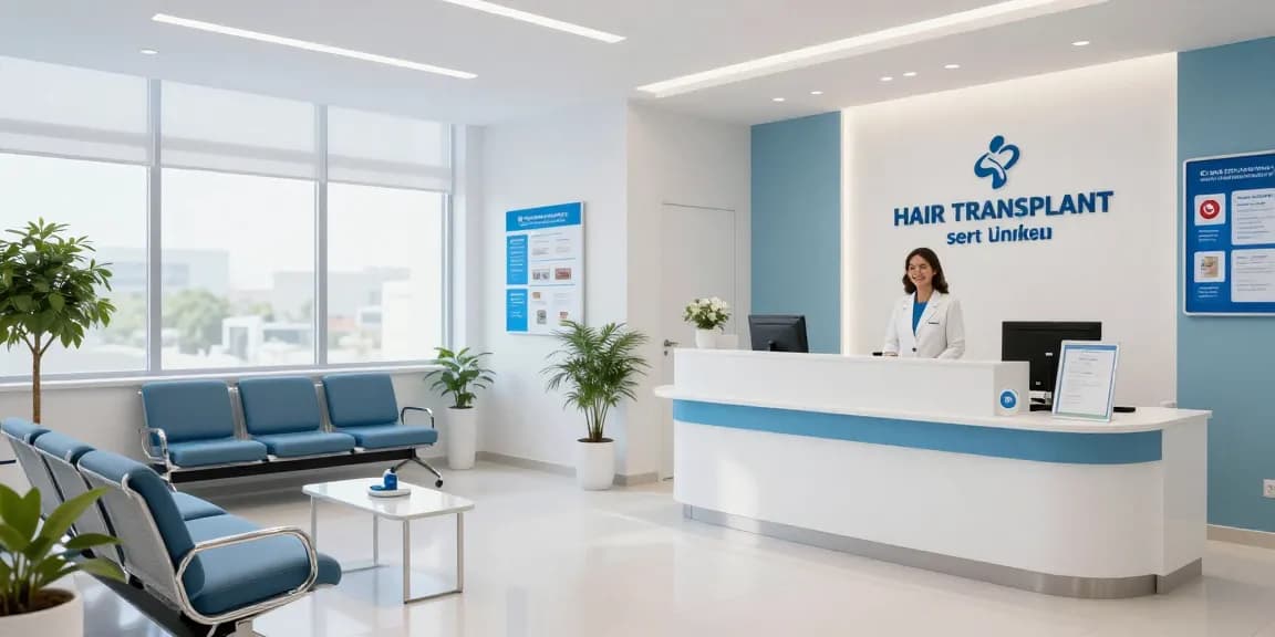 "Hair transplant turkey services at a welcoming health clinic offering expert patient care and advanced medical services."