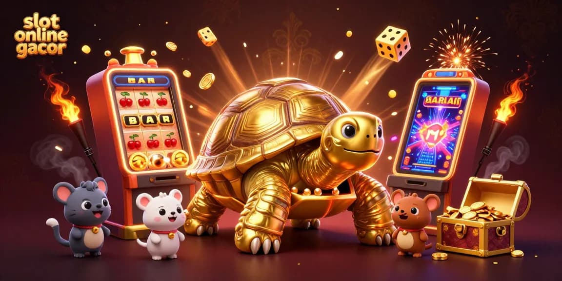Menangkan jackpot di slot online gacor dengan fitur permainan yang seru dan menarik.