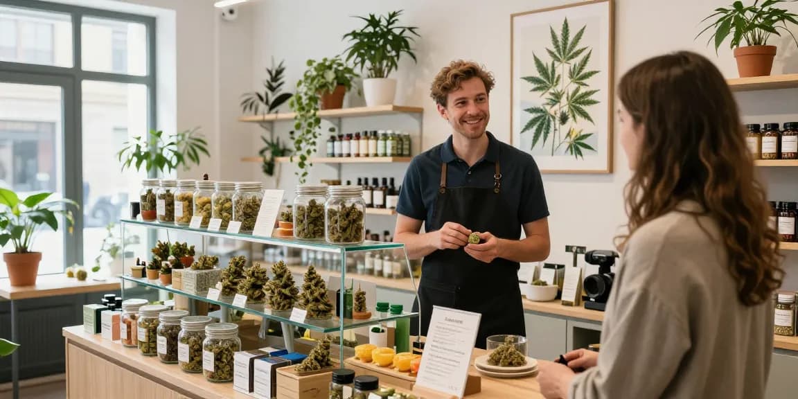Discover where to find the best cannabis dispensary near me Denmark, with a welcoming environment and knowledgeable staff.