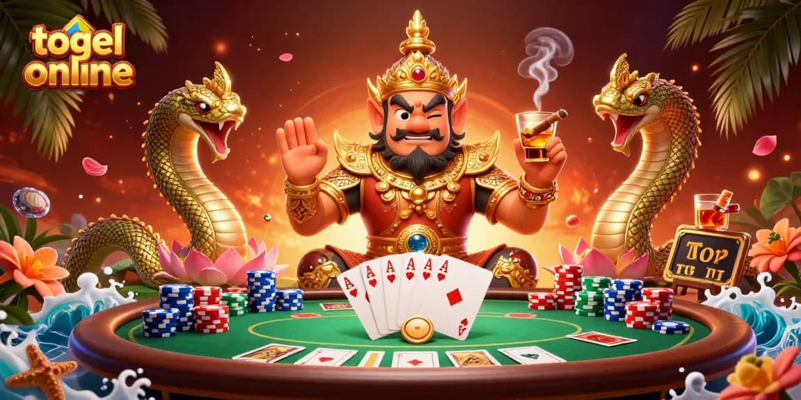 Menangkan togel online dengan gemerlap kasino yang kaya dan permainan seru.