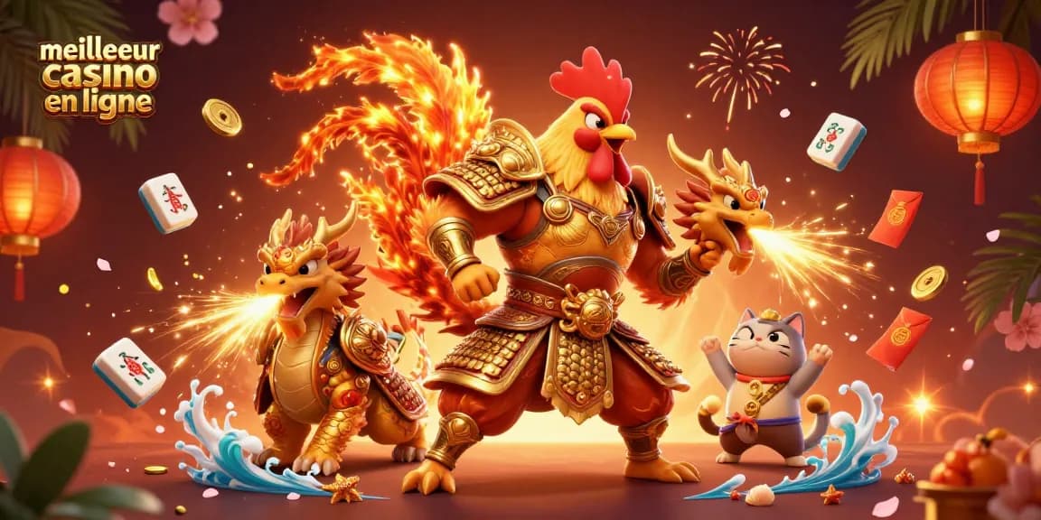 Gagnez gros sur le meilleur casino en ligne grâce à des jeux immersifs et excitants.