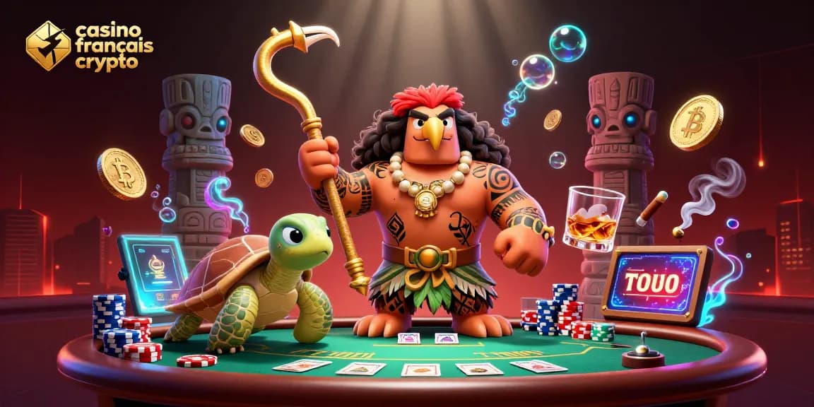 Accédez à des gains avec le casino français crypto, découvrez des promotions uniques et une expérience de jeu en ligne immersive.