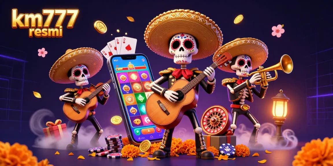 Experience the vibrant energy of km777 resmi with captivating slots and dynamic gameplay.
