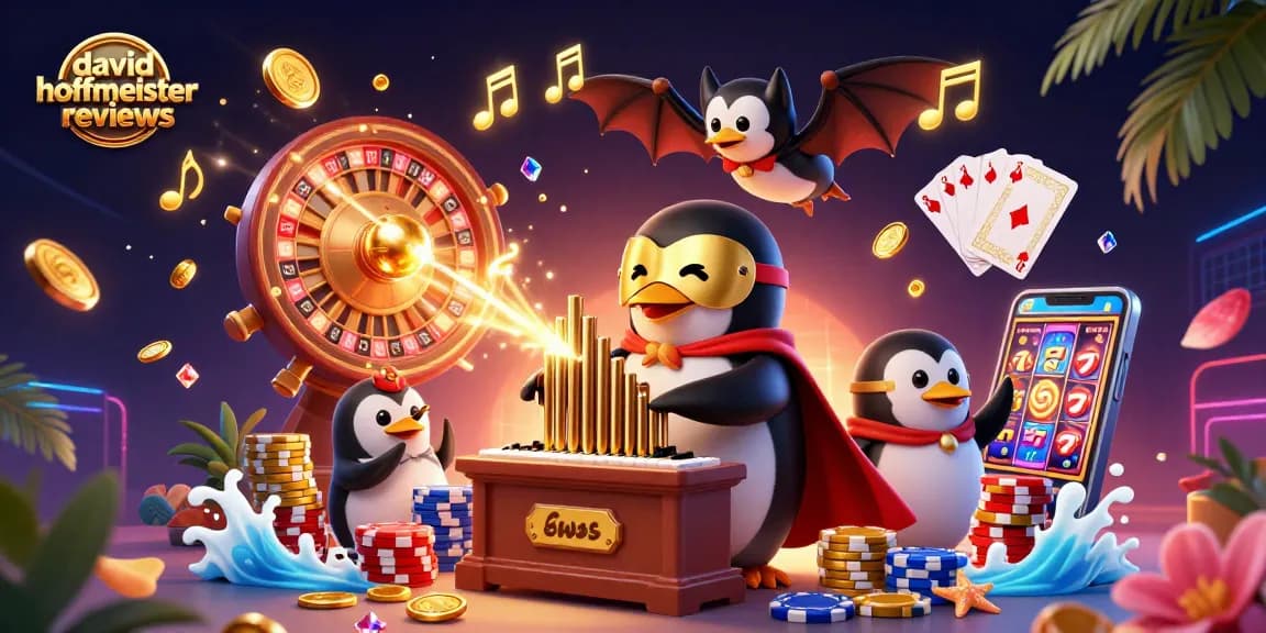 Experience enriching david hoffmeister reviews while winning with dynamic 3D gambling visuals.