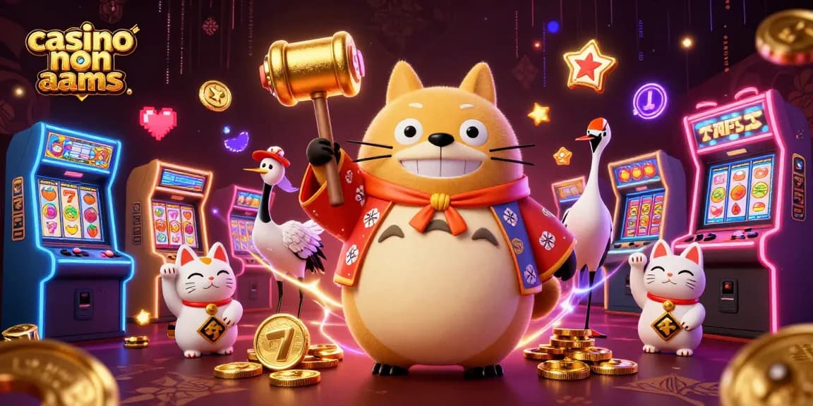 Vivi emozioni nei casinò non AAMS con personaggi 3D vibranti ed elementi classici delle slot.