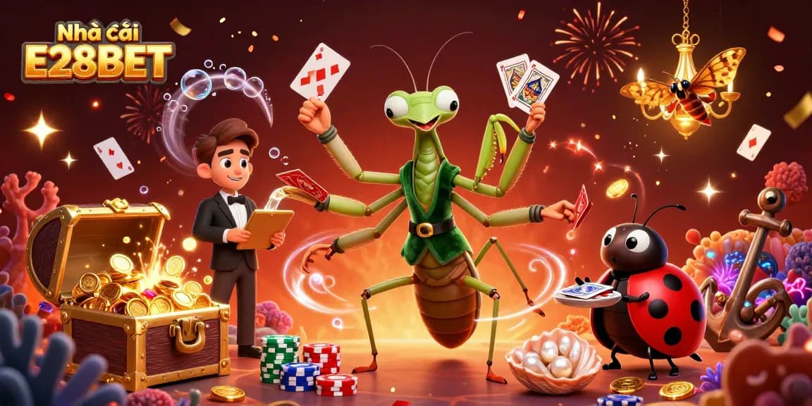 Nhà cái E28BET Face-Off: Which One Delivers More Value for Gamblers in 2026?