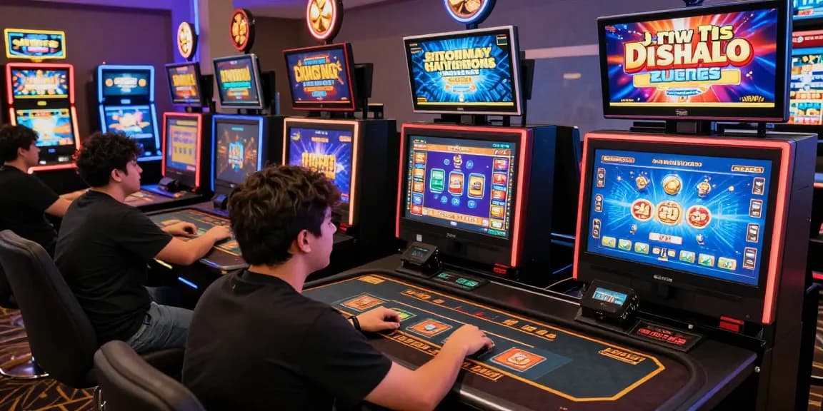 Online gaming excitement at SHBET with engaging visuals and vibrant atmosphere.