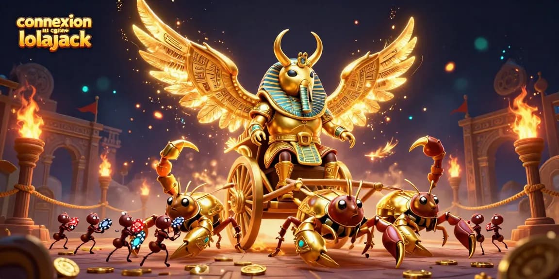 Accédez à l'expérience de jeu avec la connexion au casino lolajack, où des scènes dynamiques d'animation prennent vie.