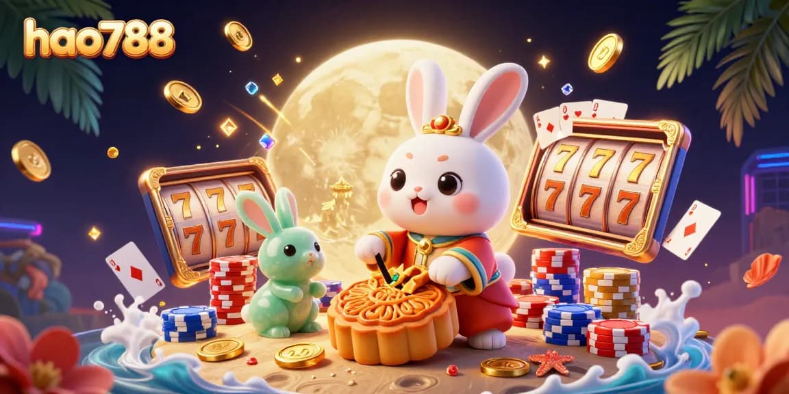 Menangkan jackpot di HAO788 dengan karakter kelinci bulan dan slot spam yang memukau.