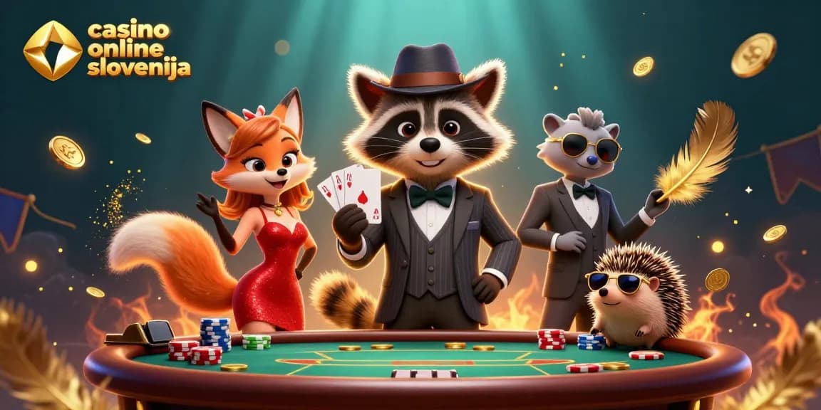 Ugotovite razburljivo zabavo s casino online Slovenija na poker turnirjih.
