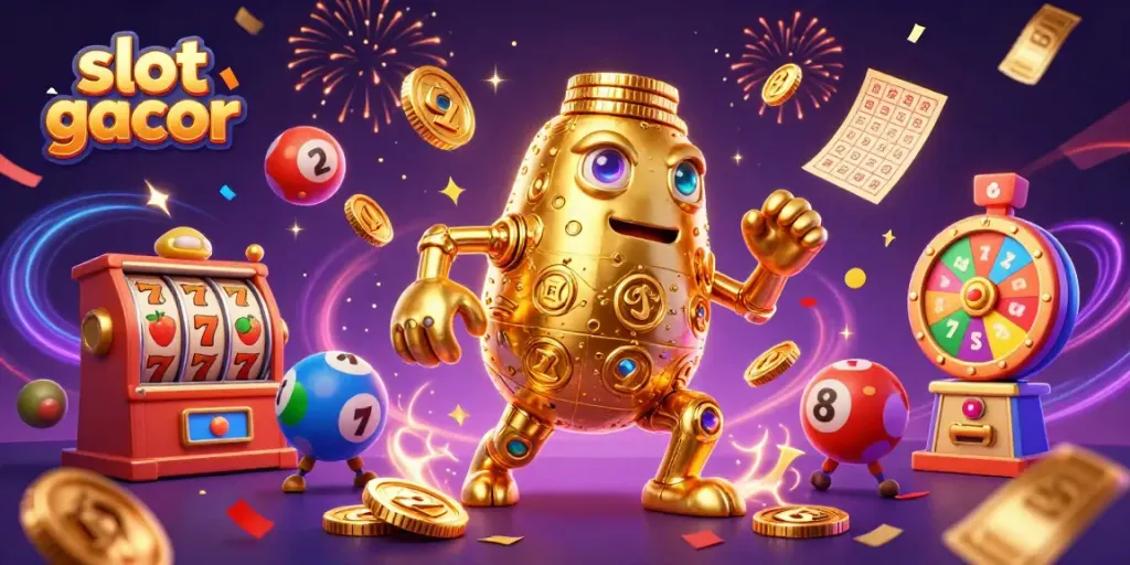 Permainan slot gacor dalam gambar 3D mencolok mengungkap keseruan taruhan berhadiah.