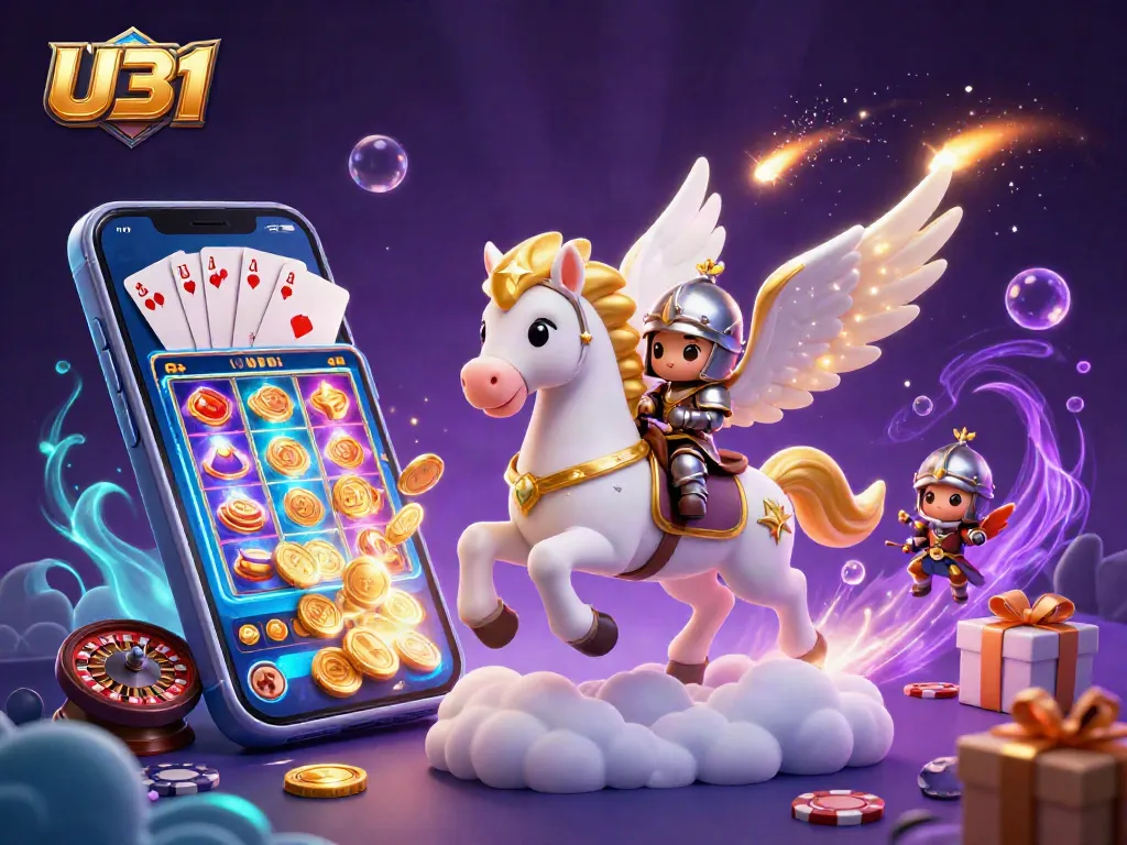 Engage with U31's vibrant casino adventure through immersive gameplay with stunning winning elements.