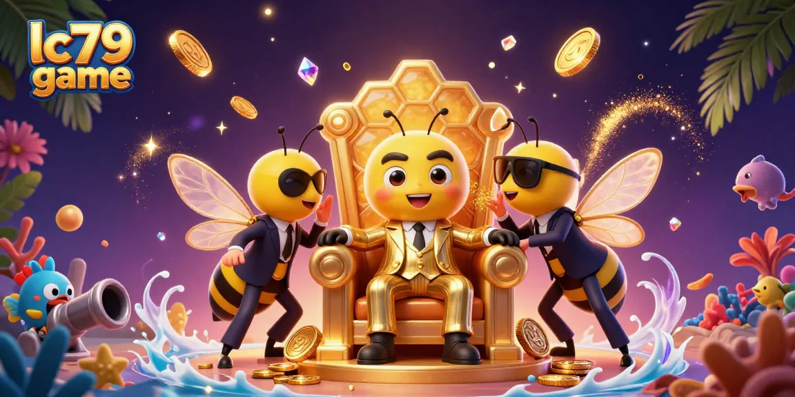 Chơi game bắn cá hấp dẫn tại lc79 game với cơ hội nhận thưởng lớn.