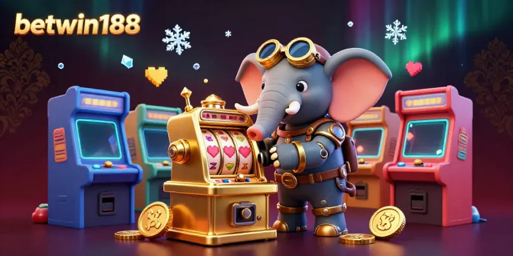 Mainkan betwin188 dengan visual menarik dari mesin slot 3D dan karakter steampunk