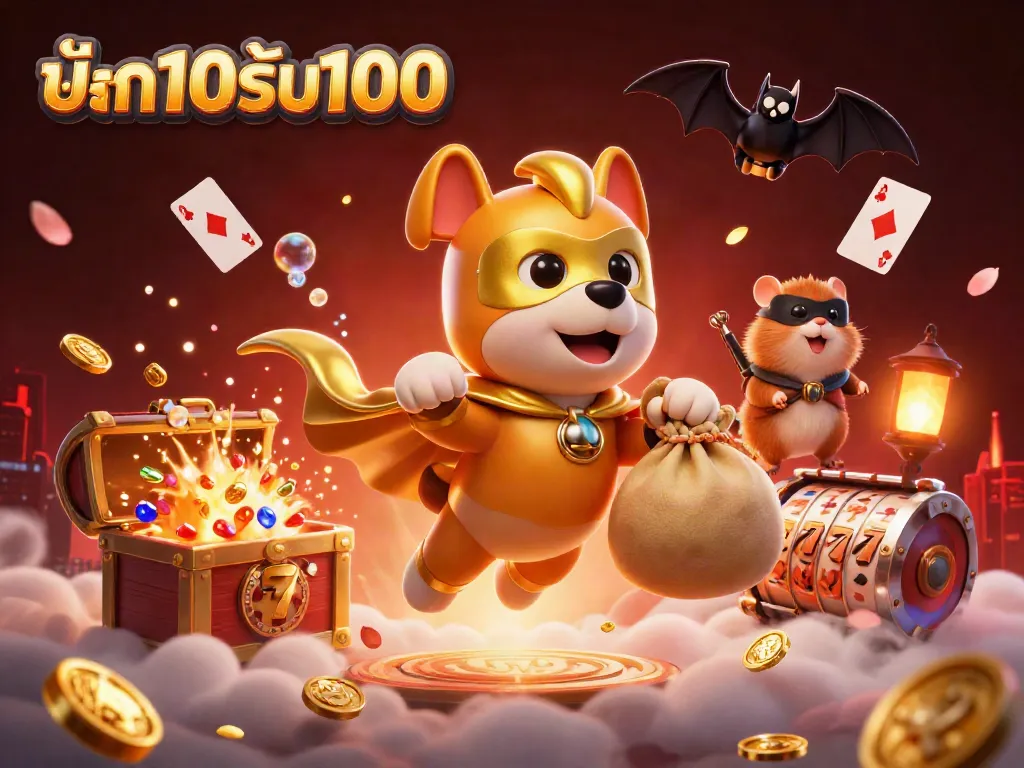 การเล่นสนุกกับโปรโมชั่นฝาก10รับ100 ในโลกของคาสิโนออนไลน์