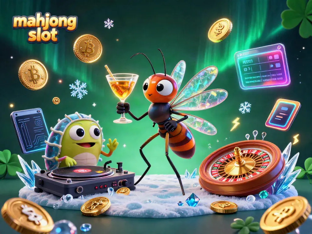 Engage with the thrilling mahjong slot world featuring vibrant casino elements and dynamic characters.