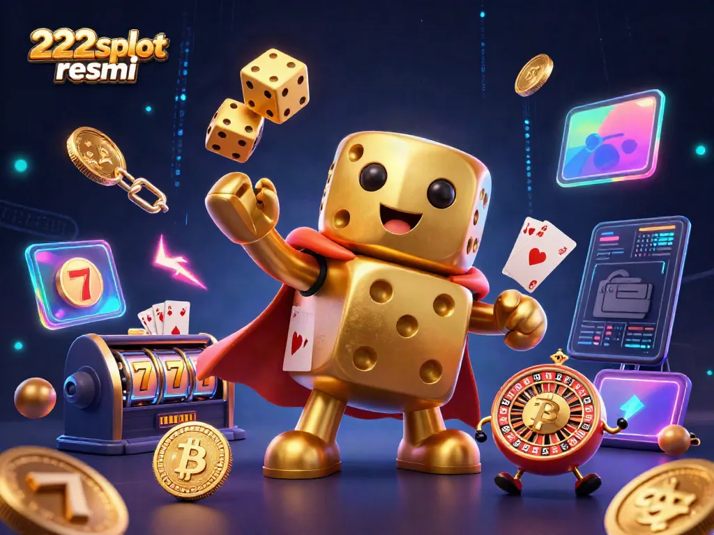 Gulirkan dadu emas sambil bermain di 222slot resmi dengan grafik luar biasa dan elemen slot yang menakjubkan.