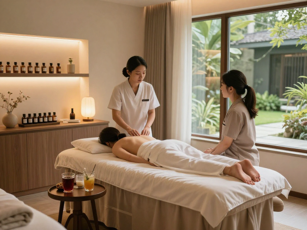 Experience mantra 88 in a premium spa setting with soothing atmosphere and professional therapists.