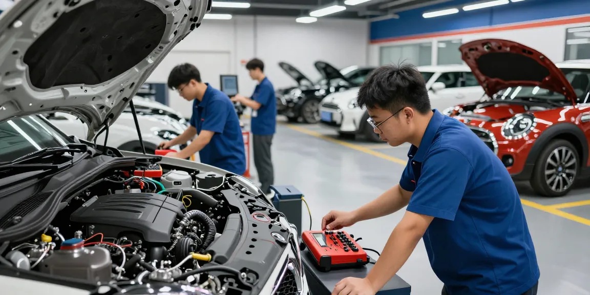 Wechsel der Steuerkette in Hannover für BMW und MINI Fahrzeuge in professioneller KFZ-Werkstatt mit innovativer Diagnosetechnologie.