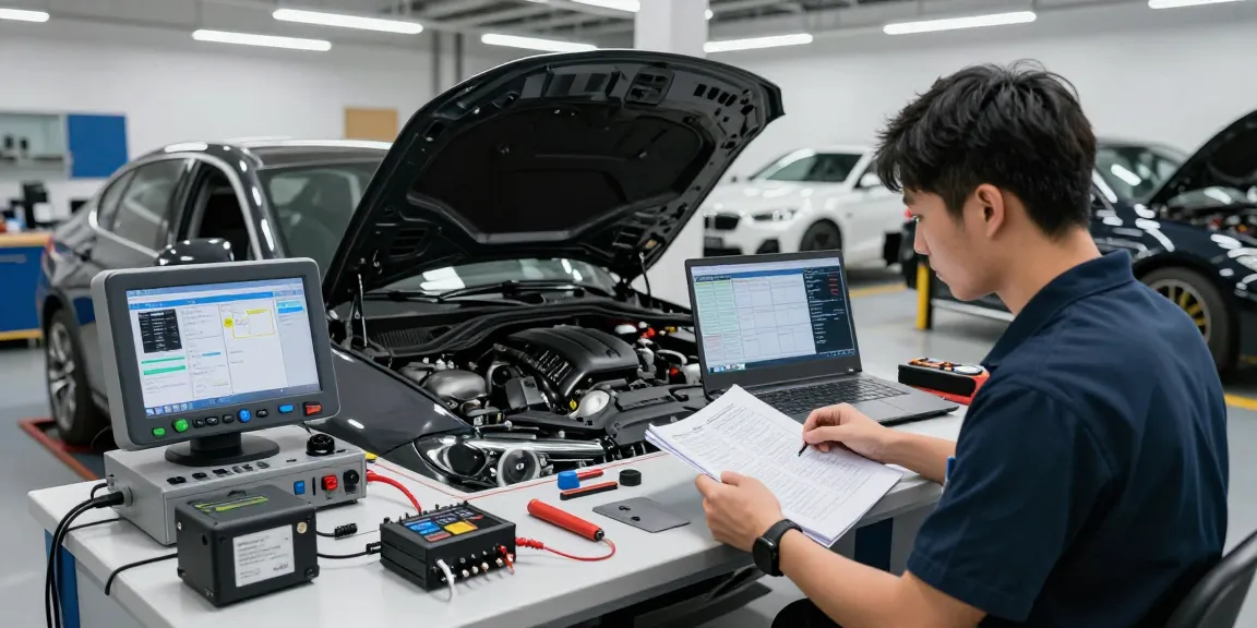 Chiptuning Hannover von qualifizierten Technikern in einer professionellen Werkstatt bei der BMW Motoroptimierung.