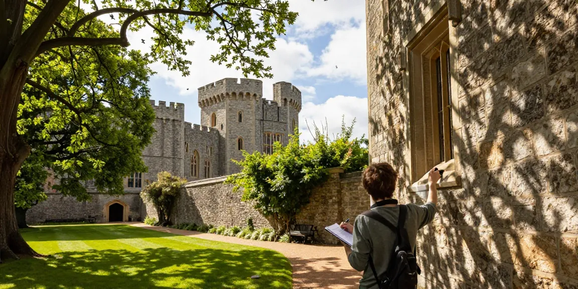 Explore Tynte's Castle's rich history and architecture at https://tyntescastle.com in a serene outdoor setting.
