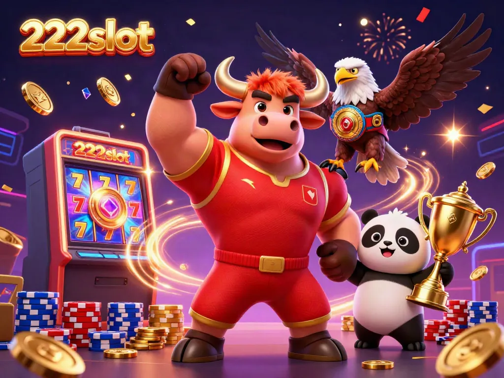 Rasakan keseruan 222slot dengan mesin slot keberuntungan dan karakter ceria yang memukau.