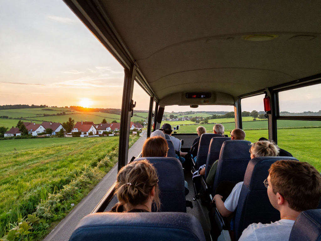 Transport persoane Anglia pret avantajos, transport rapid și sigur în Europa, călătorii confortabile pentru vacanțe și turism.