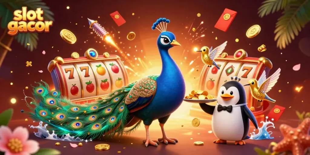 Menang besar di slot gacor dengan simbol keberuntungan dan permainan yang mengasyikkan.
