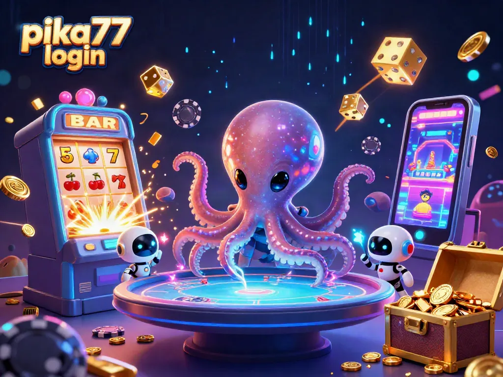 Enter the thrilling world of online gaming with the exciting pika77 login experience featuring vibrant visuals.