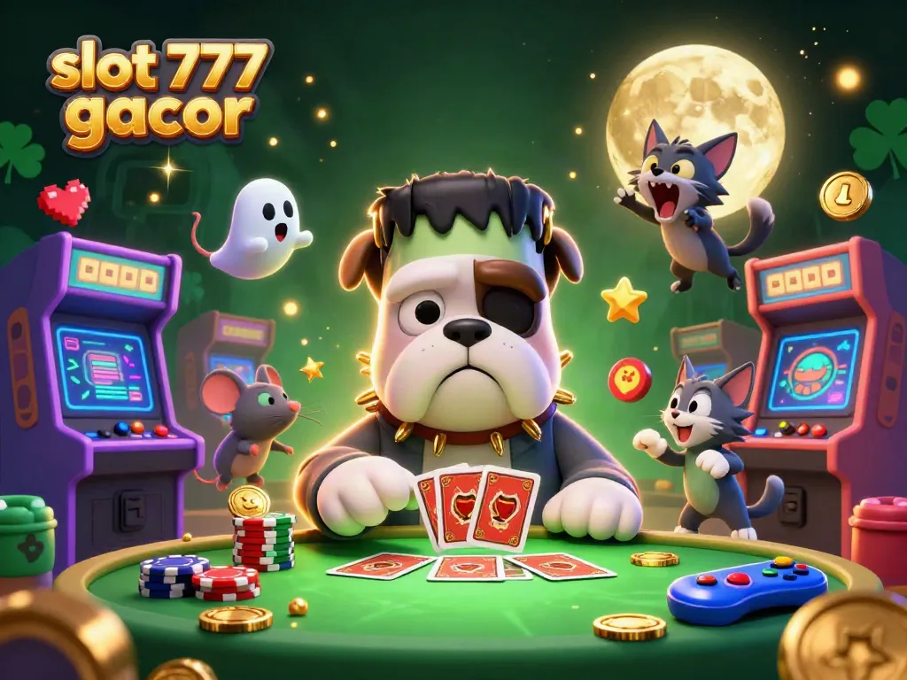 Menangkan jackpot dengan slot 777 gacor yang mengasyikkan di dunia kasino digital.