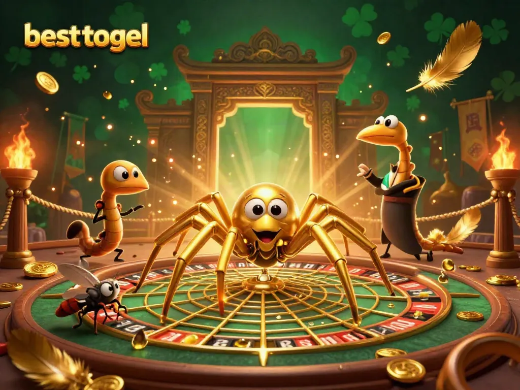 besttogel menawarkan pengalaman taruhan seru dalam ilustrasi kasino 3D yang mendetail.