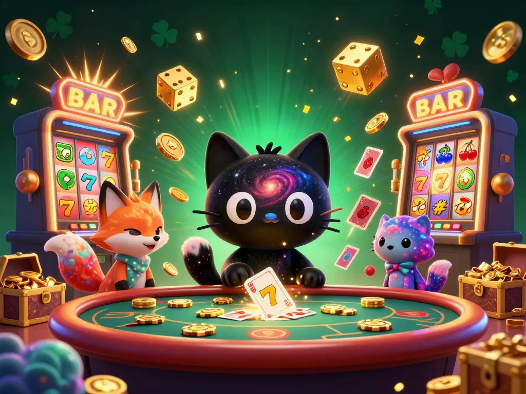 Experience the thrill of slots with dynamic characters and explosive gameplay elements!