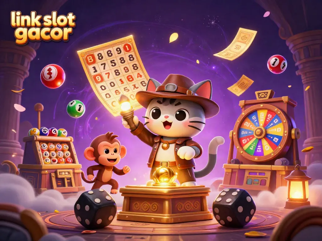 Jelajahi slot gacor dengan cat arkeolog 3D di kuil sambil menemukan artefak kasino kuno.