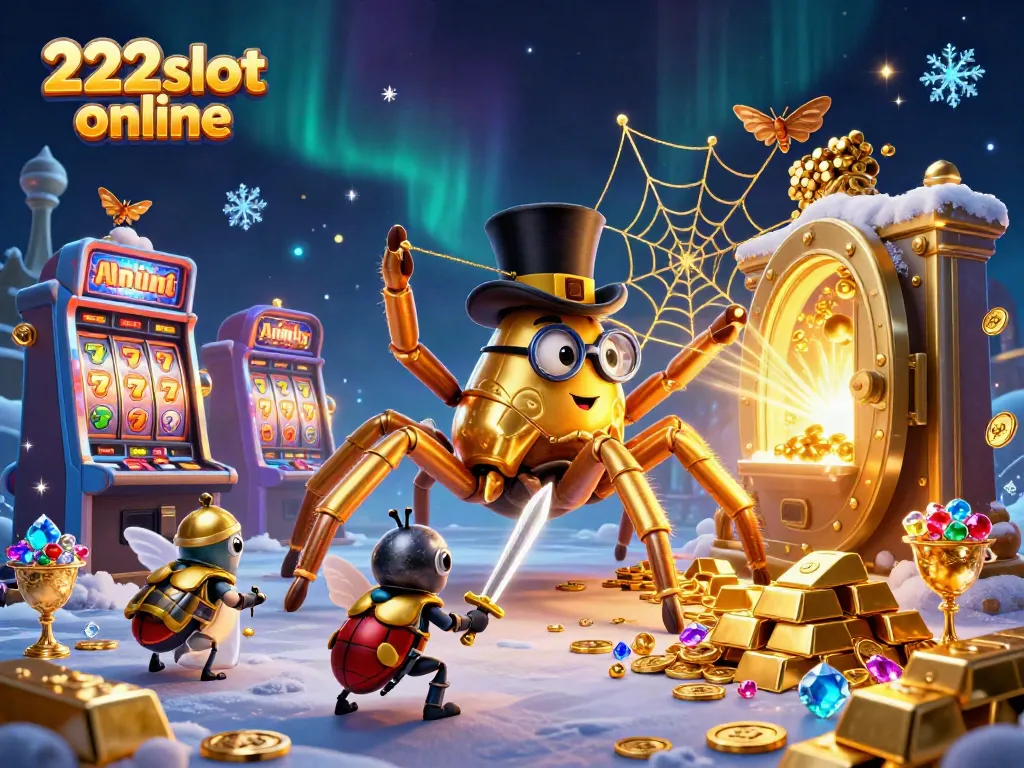 Menangkan jackpot di 222slot online dengan permainan slot yang beragam dan menarik.