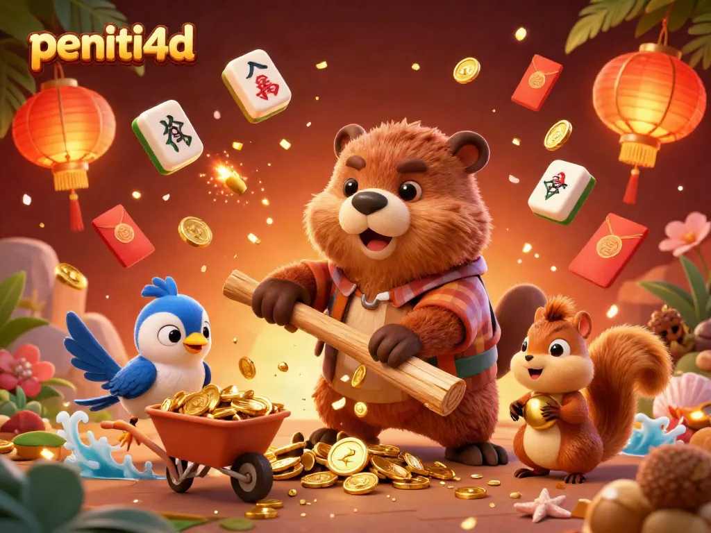 Permainan slot di PENITI4D memikat dengan beragam pengalaman menang dan metode deposit cepat.