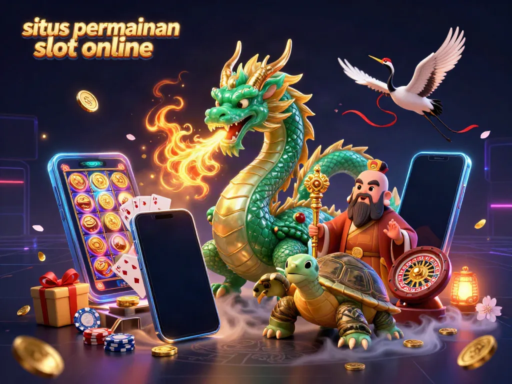 Menangkan permainan dengan gambar situs permainan slot online yang menarik dan penuh warna.