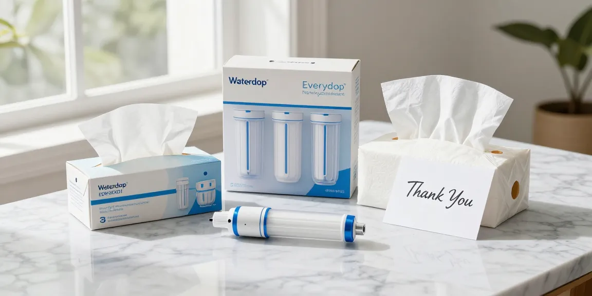 Waterdrop EDR3RXD1 Replacement for Everydrop® Filter 3 showcased in an online shopping context, highlighting premium features and best deals for buyers.