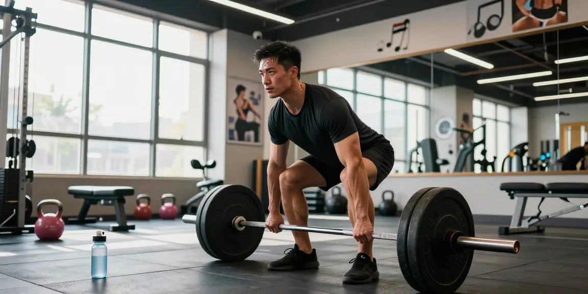 Driada Shop features quality anabolic products in an energetic gym setting, capturing the dedication of athletes.