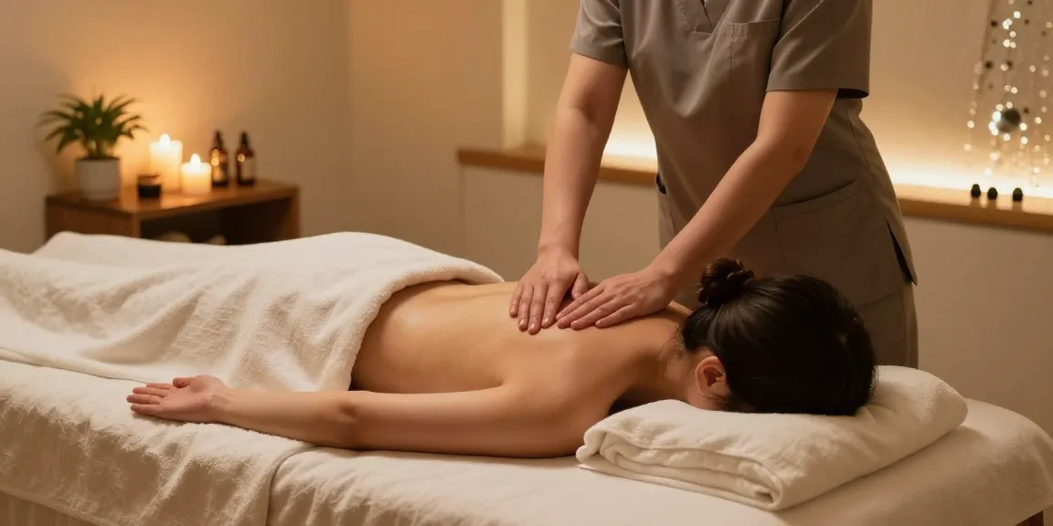 Experience a soothing 부천출장마사지 in a tranquil spa setting, with serene ambiance and professional therapists.