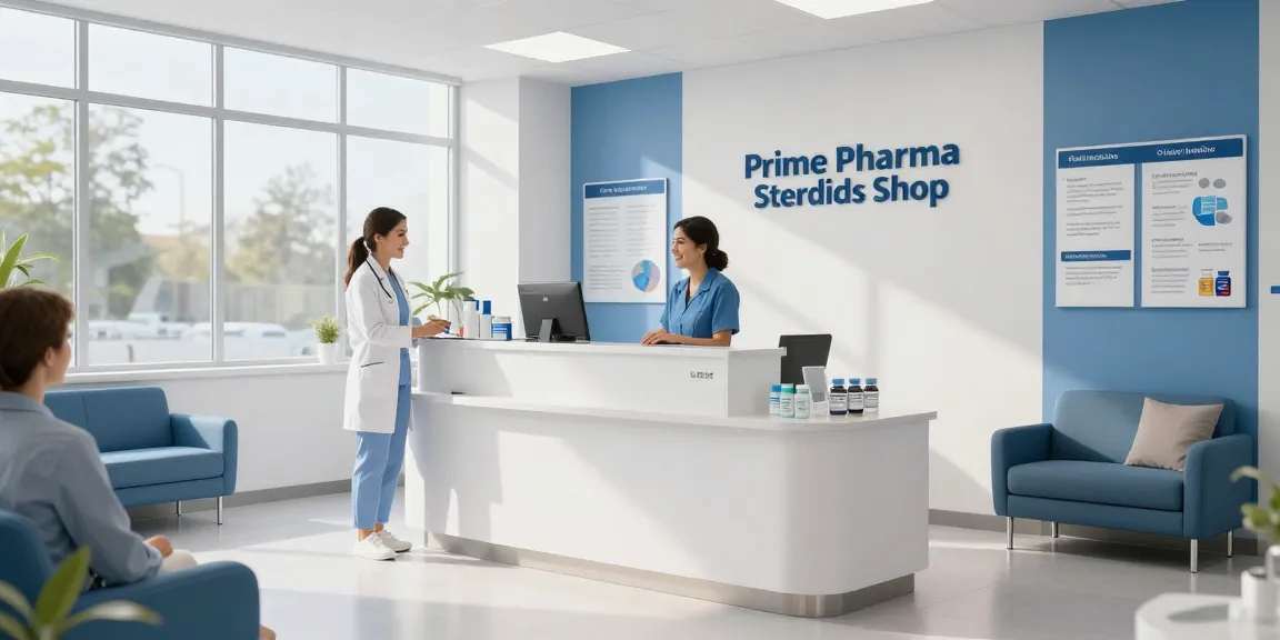 Prime Pharma Steroids Shop - a trusted health clinic for anabolic steroids and patient care.