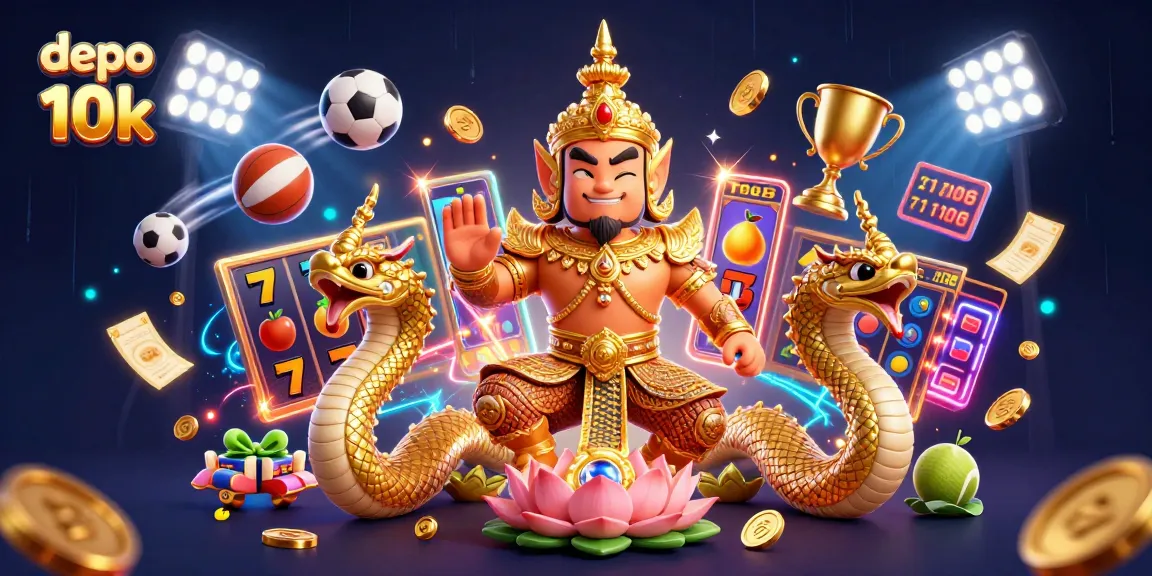 Experience thrilling gameplay and opportunities with depo 10k slots featuring vibrant guardians and dynamic elements.