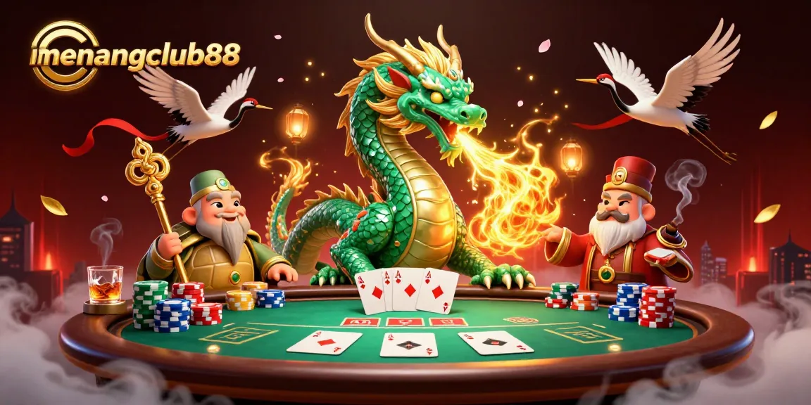Experience excitement and winning strategies with menangclub88 at a vibrant poker scene.