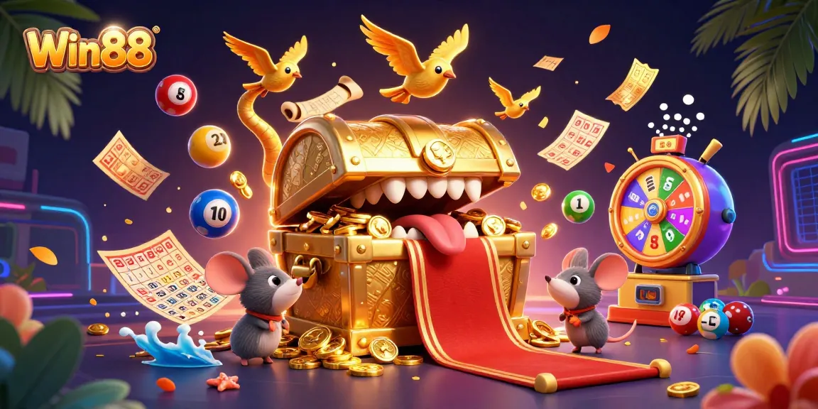 Win88 offers thrilling gaming experiences with vibrant elements and innovative features for avid players.