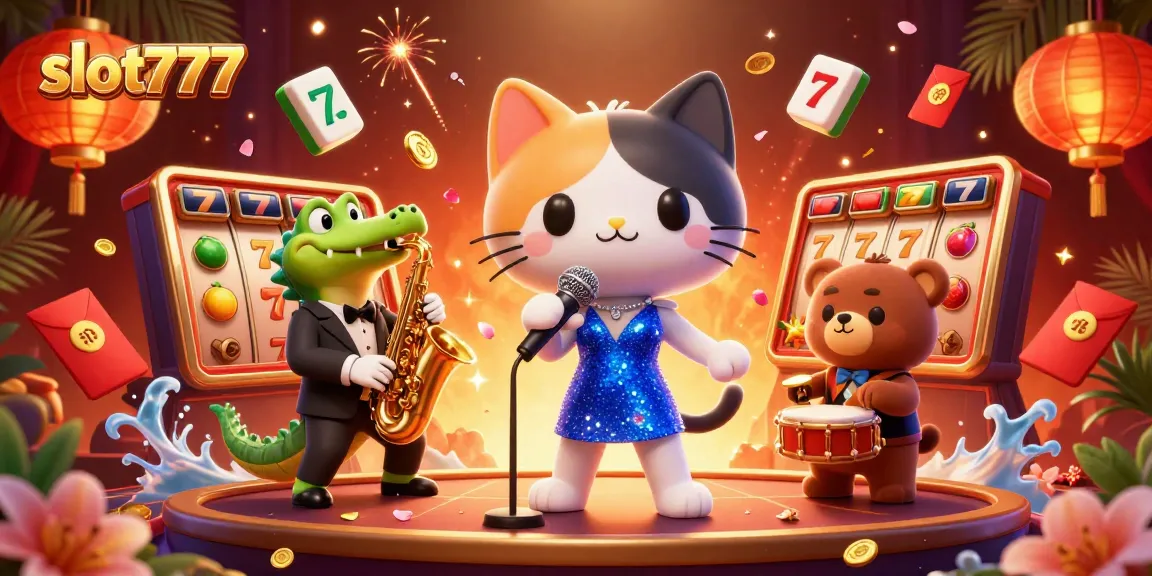 Menangkan slot777 dengan simbol keberuntungan dalam permainan slot yang mengesankan.