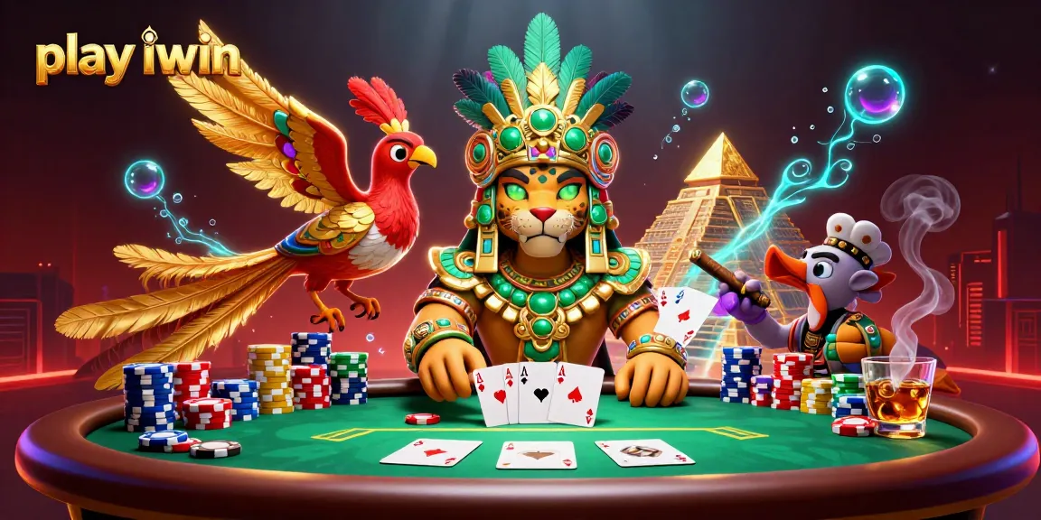Experience thrilling moments as you play iwin with dynamic poker adventures.